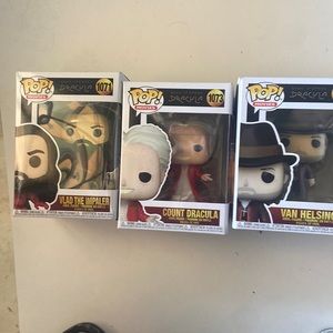 - Funko pop dolls